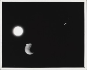 Constellation Moon from Times Square.