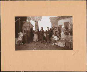 Alter Kacyzne. "Green Fields" theater still. ca. 1921. Museum of the City of New York. F2012.63.343