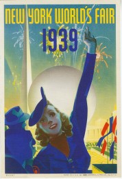 Handbill from the 1939 New York World's Fair.  1939-1940 World's Fair Collection. Museum of the City of New York