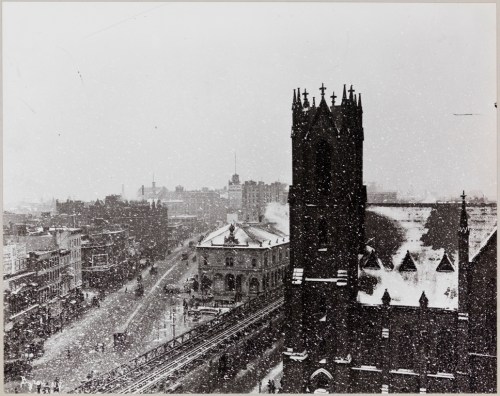 Byron Company (New York, N.Y.) Broadway North from 34th Street. 1899. Museum of the City of New York. 93.1.1.17918