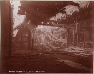 Manhattan Railway Company. Houston & Allen St. 1903. Museum of the City of New York. F2012.53.154D