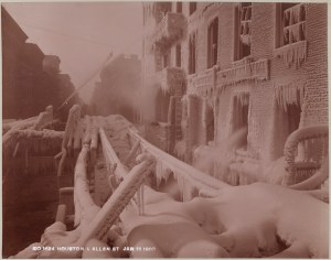 Manhattan Railway Company. Houston & Allen St. 1903. Museum of the City of New York. F2012.53.155A