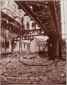 Manhattan Railway Company. Allen & Houston St. 1903. Museum of the City of New York. F2012.53.157A