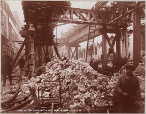 Manhattan Railway Company. Allen & Houston St. 1903. Museum of the City of New York. F2012.53.157D