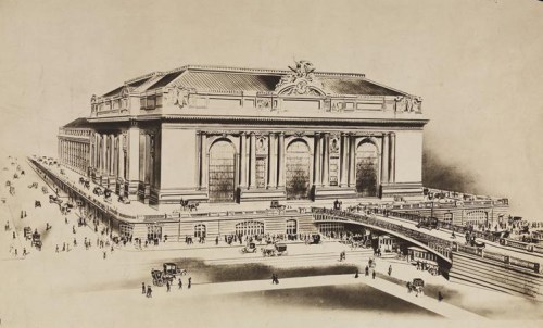 Unknown. Grand Central Terminal. ca. 1910. Museum of the City of New York. X2010.11.2818.