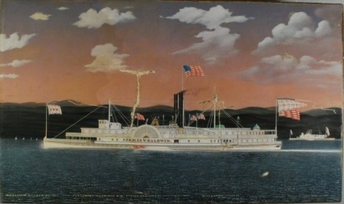 James Bard (1815-1897). "James W. Baldwin." 1861. Gift of Miss Josephine C. Allison, 32.354.2