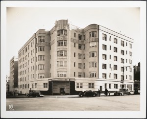 Wurts Bros. (New York, N.Y.) 888 Grand Concourse. Apartment building. 1937. Museum of the City of New York. X2010.7.2.7464