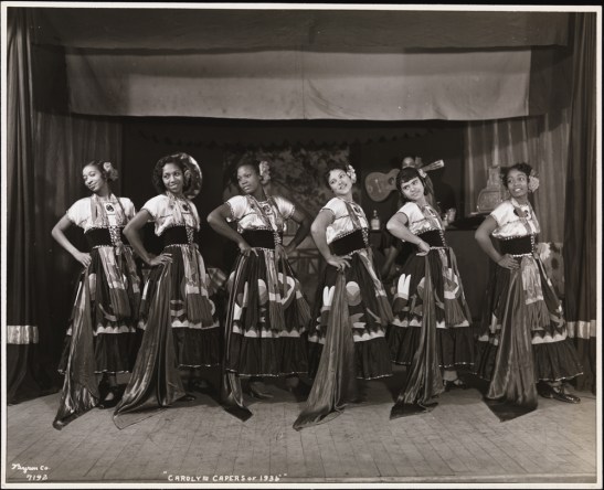 Byron Company (New York, N.Y.). Amateur Productions, "Carolyn Capers of 1935," 1935. Museum of the City of New York. 93.1.1.20074