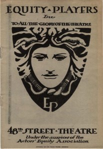 Program for "Malvalorca", 1922. Museum of the City of New York. 32.73.94
