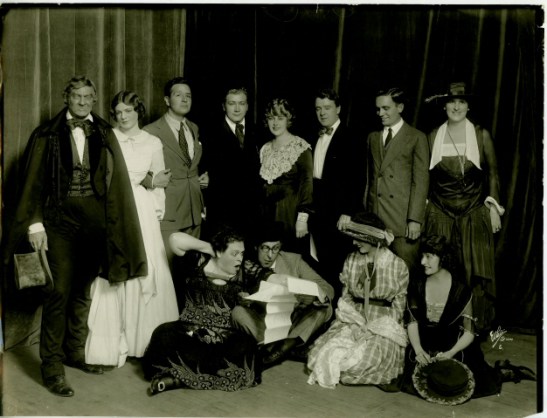 White Studio. [Actors' Equity Strike - The Committee.] 1919. Museum of the City of New York. 37.361.102.