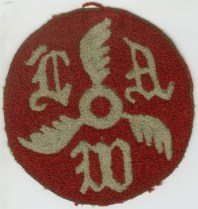 League of American Wheelman Sweater Patch, 1896, in the Sports COllection.  Museum of the City of New York. 49.300.1.