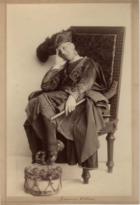 Unknown. [Francis Wilson in unidentified production], ca. 1900. Museum of the City of New York. 52.21.25