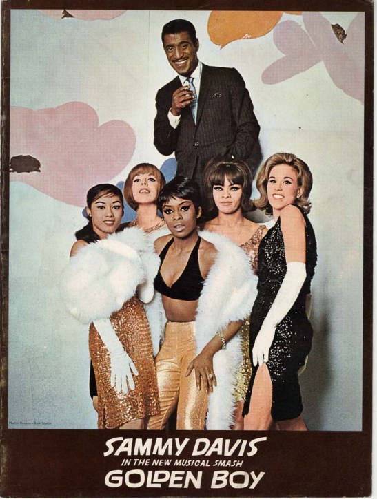 Souvenir program for Golden Boy, ca. 1965. Museum of the City of New York. 68.119.1761