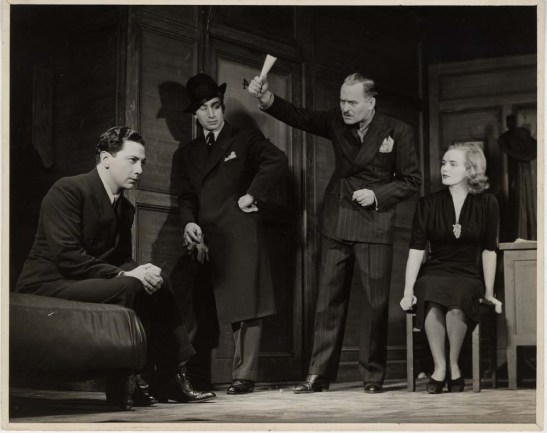 Alfredo Valente. [Scene from Golden Boy.] 1937. Museum of the City of New York. 68.80.8864.