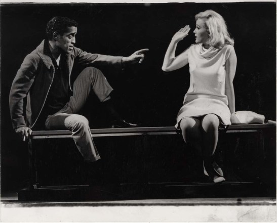 Friedman-Abeles. [Sammy Davis, Jr. and Paula Wayne in Golden Boy] 1964. Museum of the City of New York. 68.80.8868.
