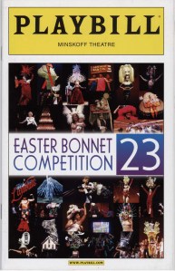 Program for Easter Bonnet Competition, 2009. Museum of The City of New York. F2013.50.4