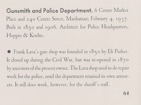 Excerpt from "Changing New York: Photographs by Berenice Abbott." New York: E.P. Dutton & Company, Inc., 1939, 64. 