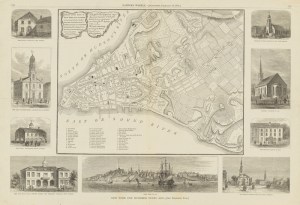 Harper's Weekly. Peter Andrews (fl. 1765-1782). A plan of the city of New-York & its environs. 1876. Museum of the City of New York. 29.100.2601