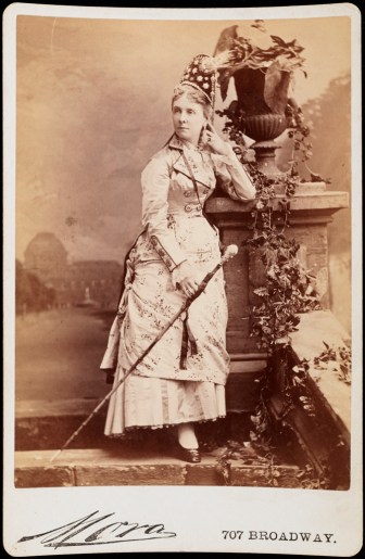 Mora (b. 1849). Mrs. August Belmont (neé Caroline Slidell Perry). 1883. Museum of the City of New York. F2012.58.1276.