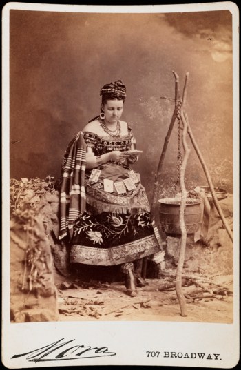 Mora (b. 1849). Mrs. William Garner. ca. 1873. Museum of the City of New York. F2012.58.1292.