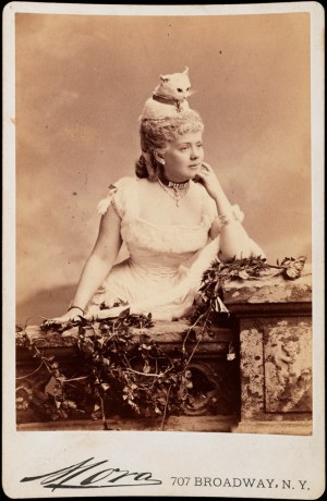 Mora (b. 1849). Miss Kate Fearing Strong (later Mrs. Arthur Welman). 1883. Museum of the City of New York. F2012.58.1460.