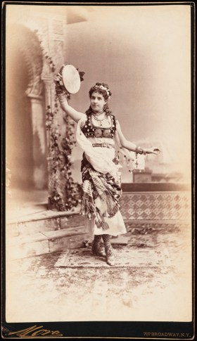 Mora (b. 1849). Mrs. Harry Hoffman (neé Bertha Whelan). 1883. Museum of the City of New York. 41.132.23