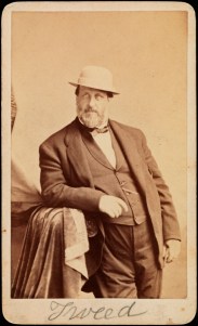 [William M. Tweed.] Sarony & Co., ca. 1869.  40.366.30.  Portrait Archive.  Museum of the City of New York.