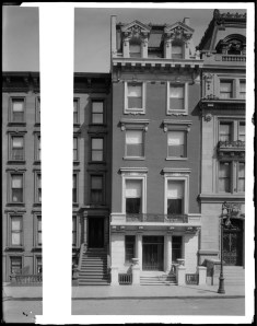 Wurts Bros. (New York, N.Y.). 7 West 51st Street. Graves House. ca. 1905. Museum of the City of New York. X2010.7.1.796