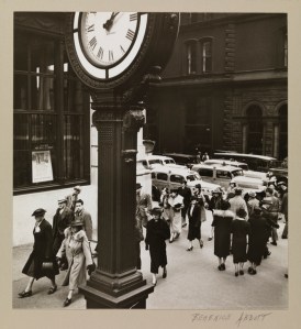 Berenice Abbott. Tempo of the City I. 1938. Museum of the City of New York. 40.140.249