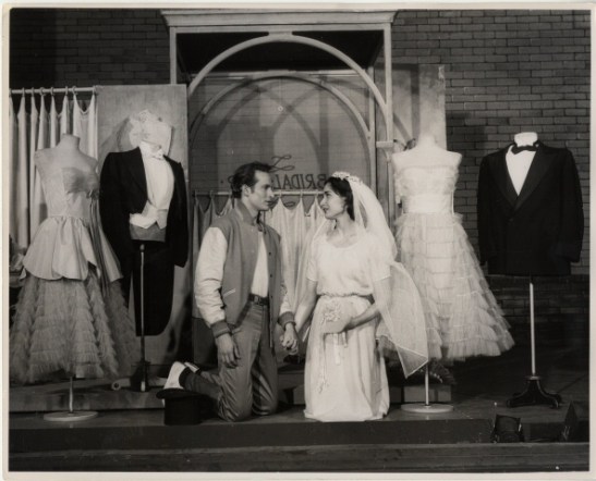 Fred Fehl. [Larry Kert as Tony and Carol Lawrence as Maria.] 1957. Museum of the City of New York. 68.80.2959
