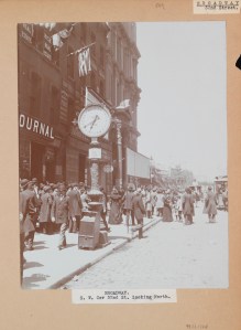 Byron Company (New York, N.Y.). Broadway - Southwest Corner of 32nd Street Looking North. 1898. Museum of the City of New York. 93.1.1.17118