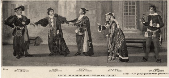Clipping from The Theatre, Vol. III, no. 28, June 1903. Museum of the City of New York collection on Broadway productions, Romeo and Juliet file.