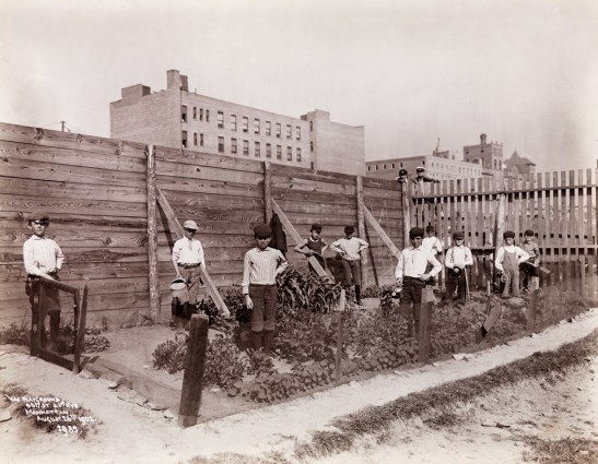 Vacation playground at 66th Street and 1st Avenue, Manhattan.