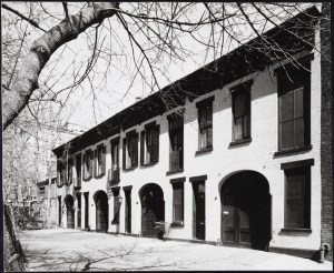 Edmund V. Gillon. College Place. 1970-2000. Museum of the City of New York. 2013.3.1.468 