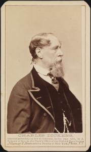 J. Gurney & Son. Charles Dickens, 1867. Museum of the City of New York. F2012.58.368