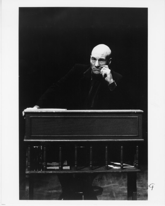 Unknown. [Patrick Stewart in A Christmas Carol.] 1991. Museum of the City of New York. X2013.42.90