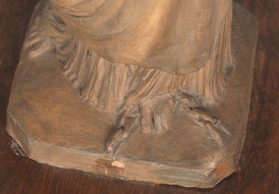 Frédéric Auguste Bartholdi (1834-1904). Closeup of Statue of Liberty, ca. 1870. Museum of the City of New York. 33.386AB