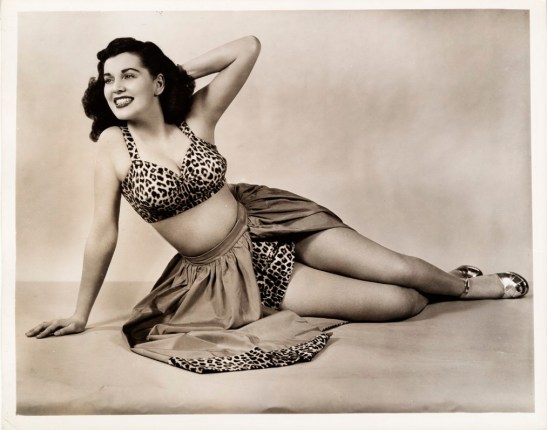 Lucas-Monroe Studio. [Unidentified showgirl from As the Girls Go] 1948. 80.103.191