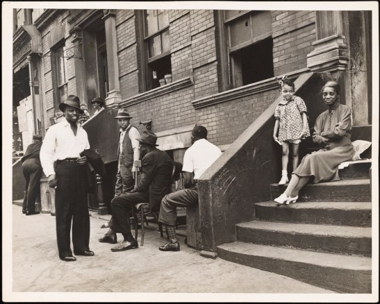 Lee Sievan (1907-1990). San Juan Hill. 1939. Museum of the City of New York. 92.70.1.