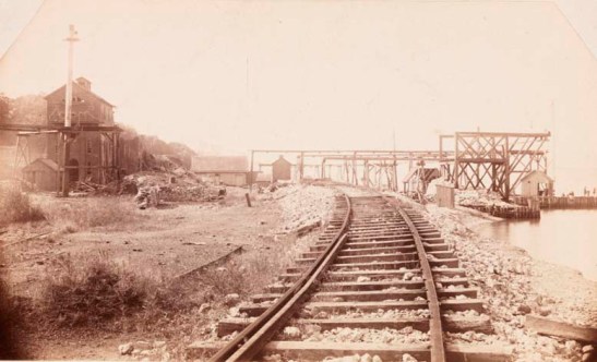 Paul Oscanyan. Carmansville and Hudson River. ca. 1885. Museum of the City of New York. X2010.11.3802.