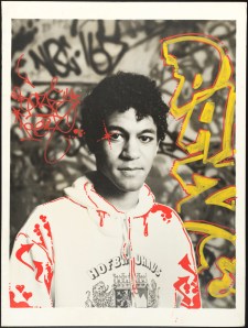 Christopher (DAZE) Ellis (1962-). DAZE with tags. 1982. Museum of the City of New York. 94.114.90