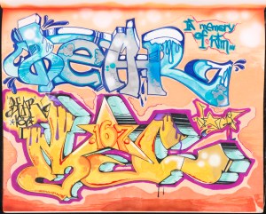 Melvin (NOC 167) Samuels. Bear 167 In Memory of Him Page of TDS's black book in memory of Bear 167. ca. 1985. Museum of the City of New York. 94.114.271.56