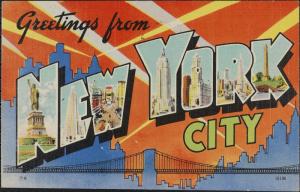 Postcard. ca. 1945, MCNY X2011.34.2735.