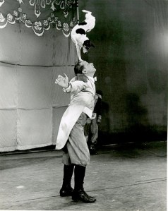 Paul Sydell with Smoothy the dog.