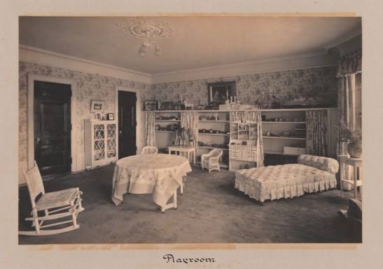 Unknown photographer. Playroom [Residence of William B. Leeds 987 5th Avenue, New York.] ca. 1905. Museum of the City of New York. 89.3.2.17