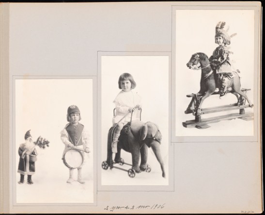 Unknown photographer. 3 Years & 3 Mo. 1906 [The first six years of William B. Leeds.]. 1906. Museum of the City of New York.