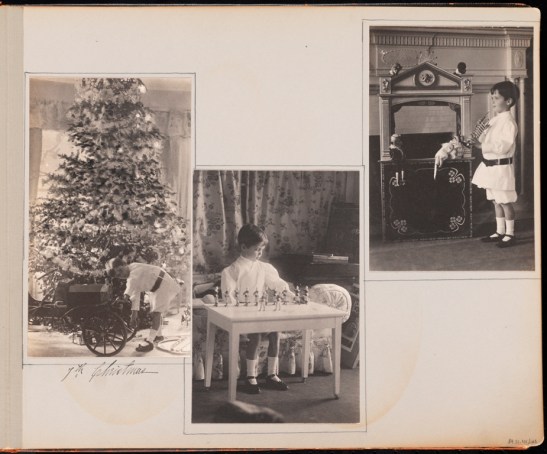Unknown photographer. 7th Christmas [The first six years of William B. Leeds.] 1909. Museum of the City of New York. 89.3.1.45.