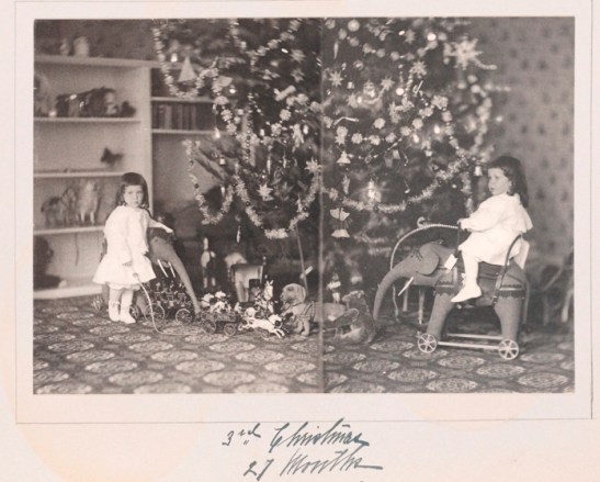 Unknown photographer. 3rd Christmas - 27 Months [The first six years of William B. Leeds.] 1904. Museum of the City of New York. 89.3.1.21.