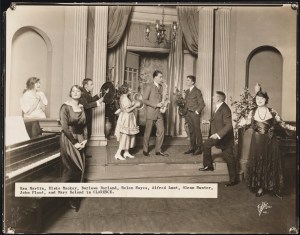 White Studio (New York, N.Y.). "Clarence" theater still. 1919. Museum of the City of New York. 48.210.1117