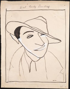 William Auerbach-Levy. Jed Harris. ca. 1925. Museum of the City of New York. 64.100.715